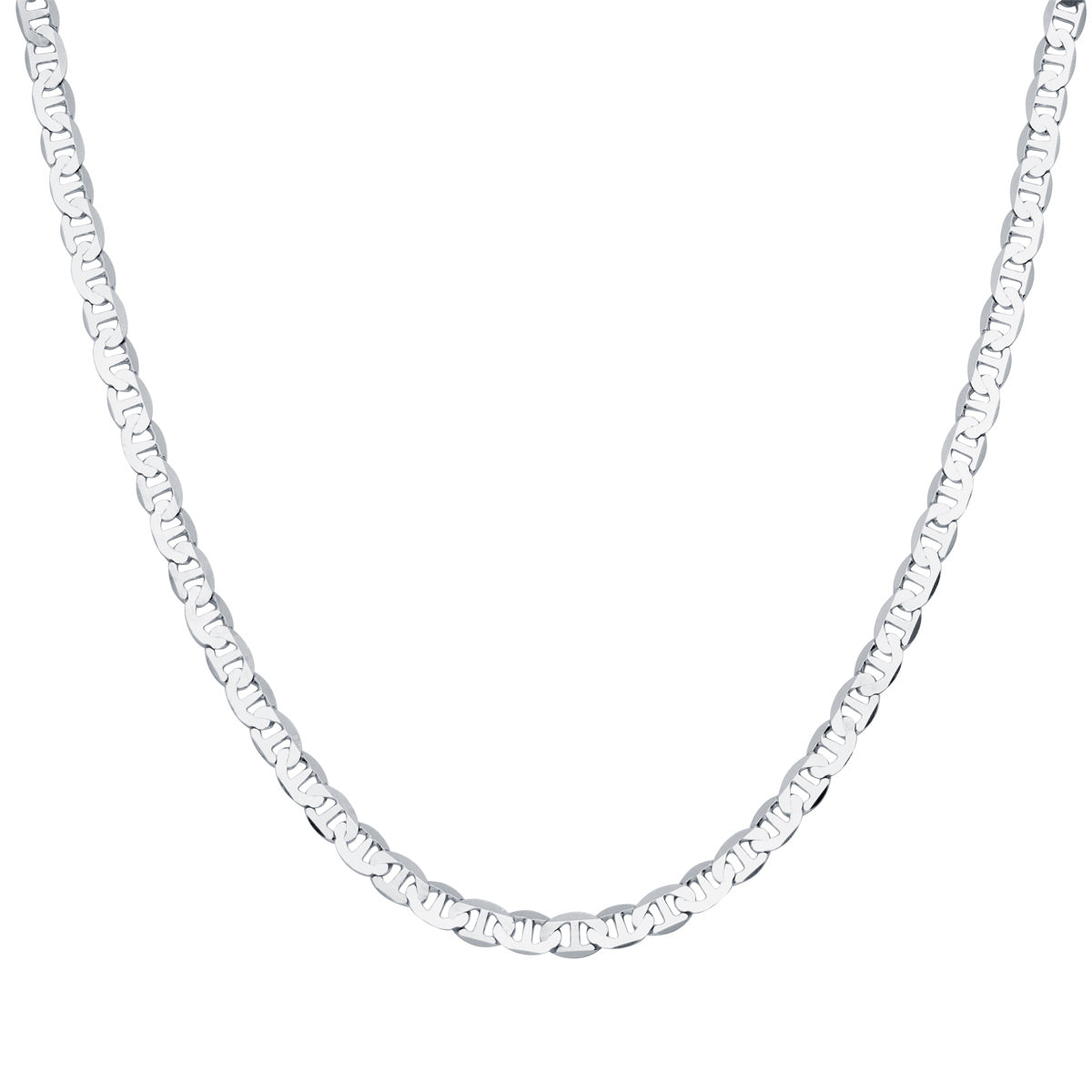Collar Traversino de Plata 925 para Hombre