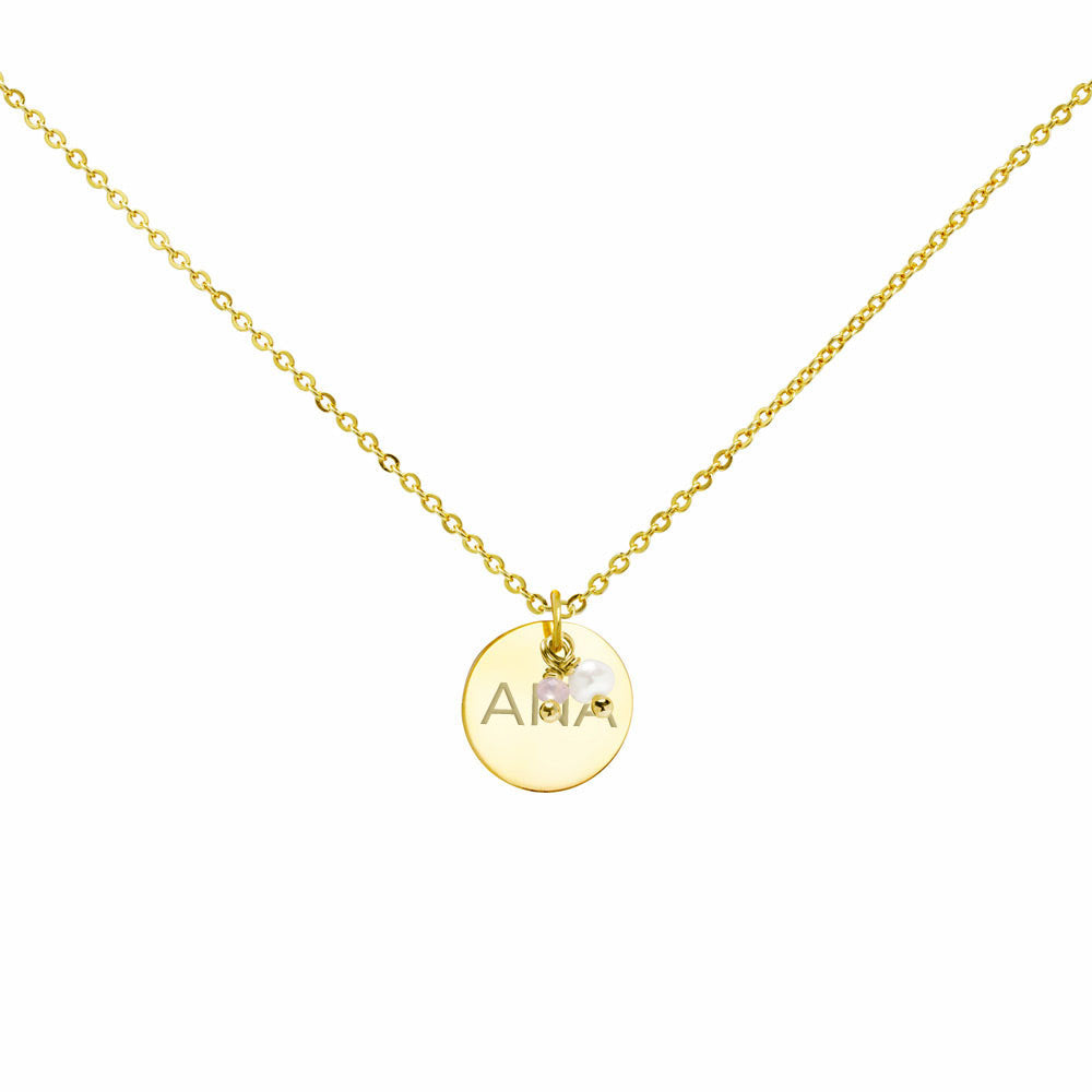 Collar Personalizable String Charms