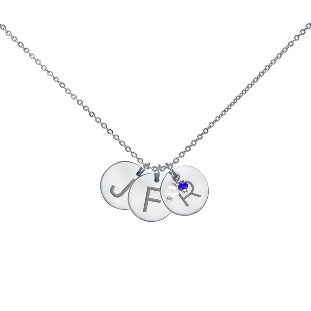 Colgante String Charms de Plata 925 Personalizado