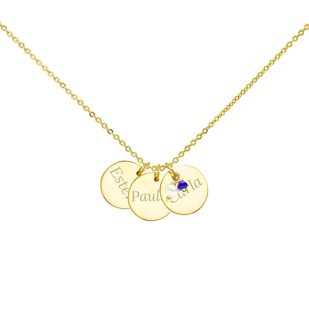 Colgante String Charms de Plata 925 Personalizado