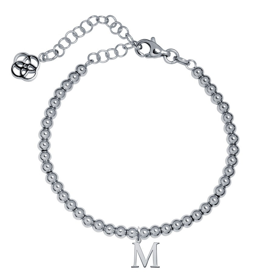 Pulsera con inicial