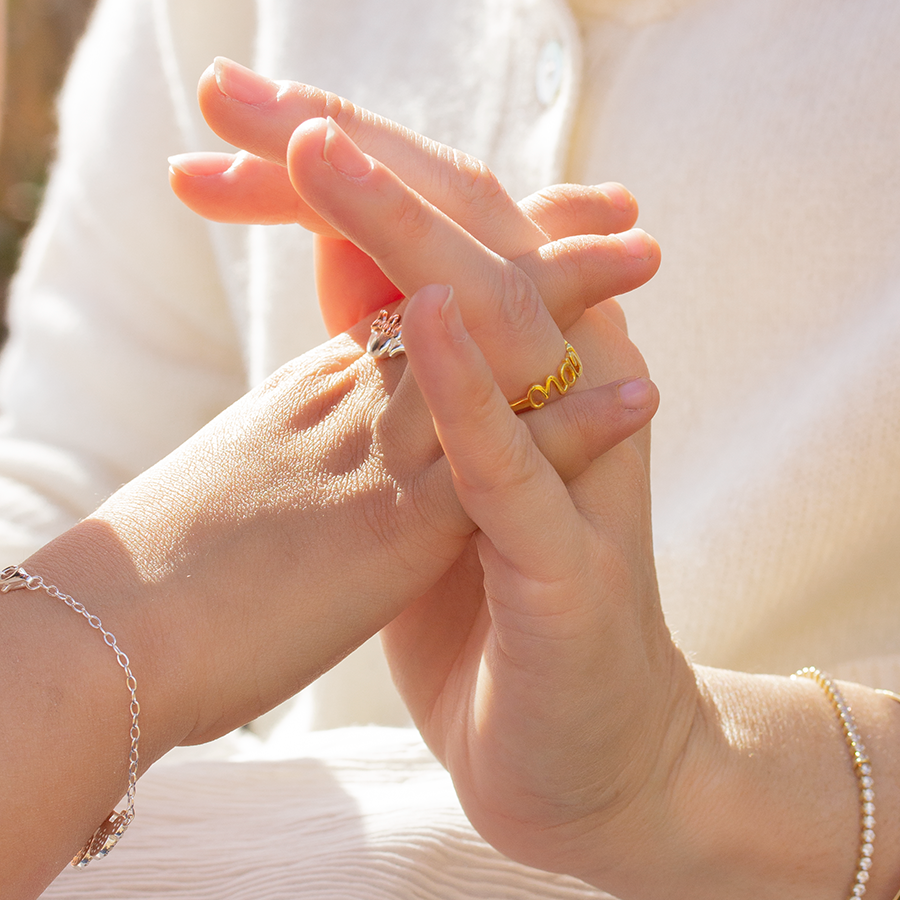 Anillo Mamá Personalizado