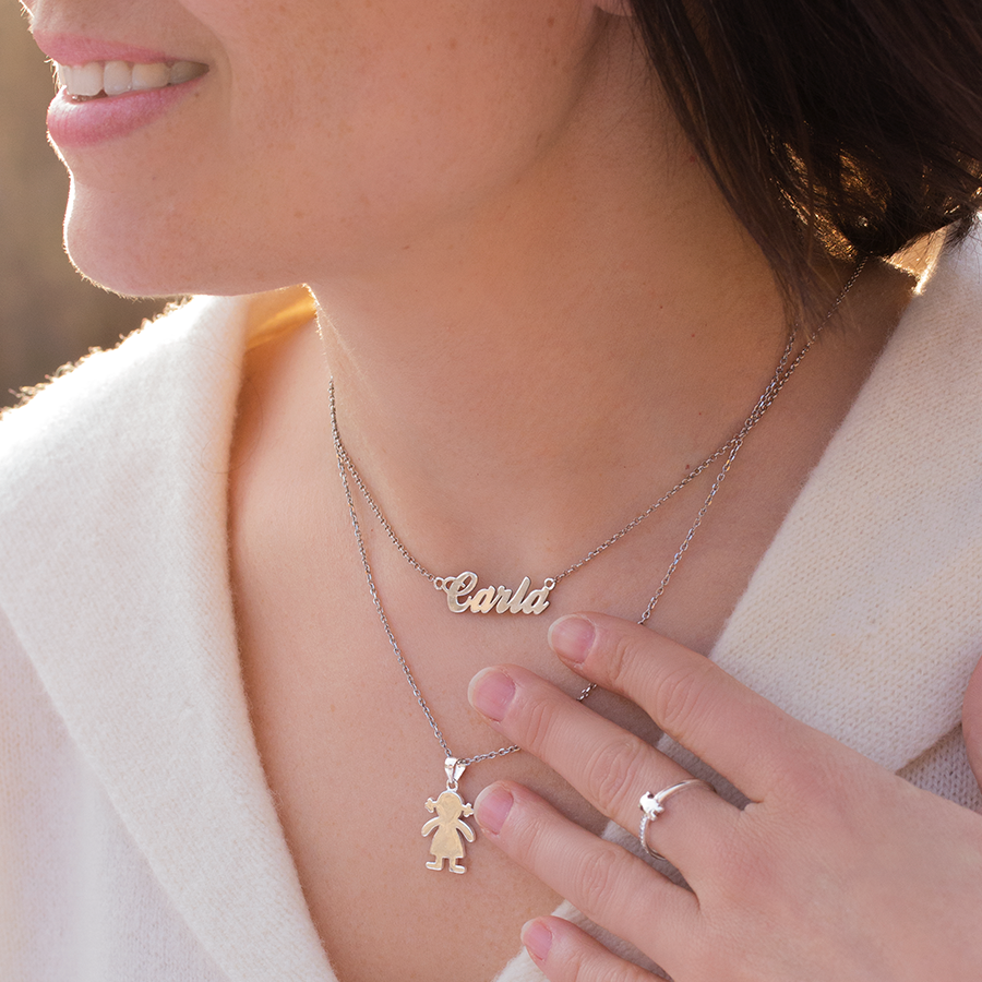 Collar de Plata 925 Personalizado