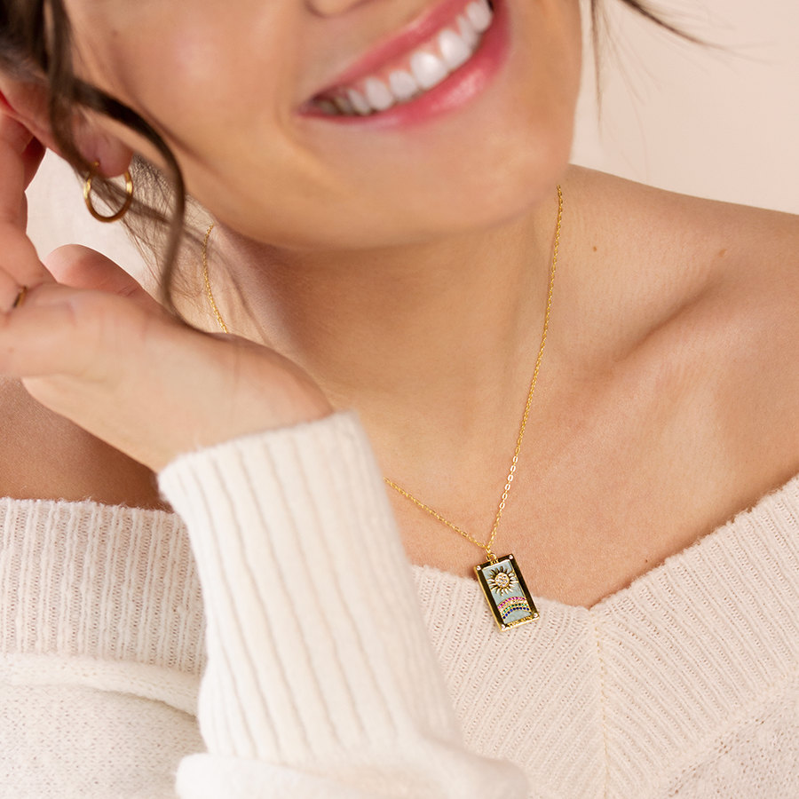 Collar Le Tarot El Sol