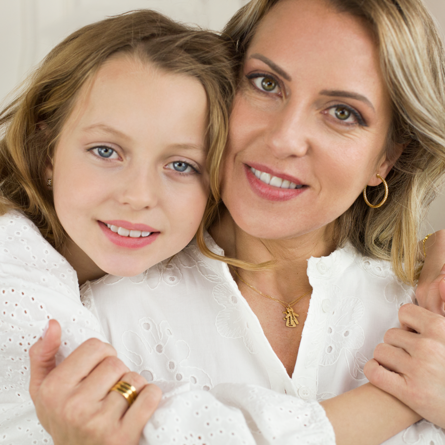 Colgante con nombre niño