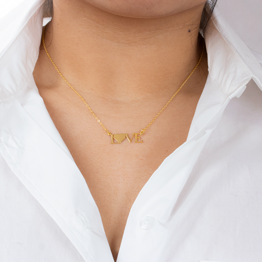 Collar Love Corazón