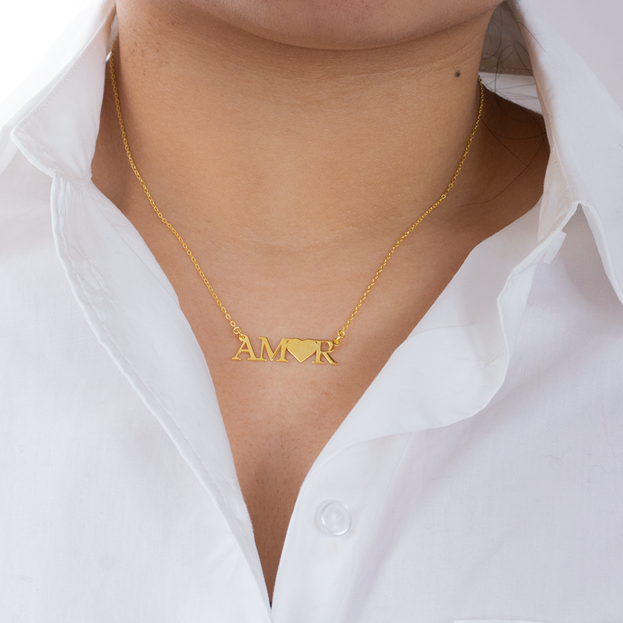 Collar Amor Corazón