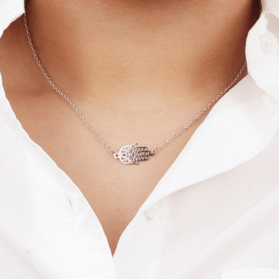 Collar Mano de Fátima