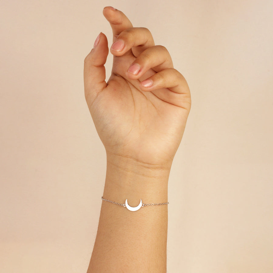 Pulsera Luna Invertida