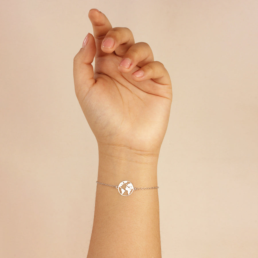 Pulsera Viajera Mundo