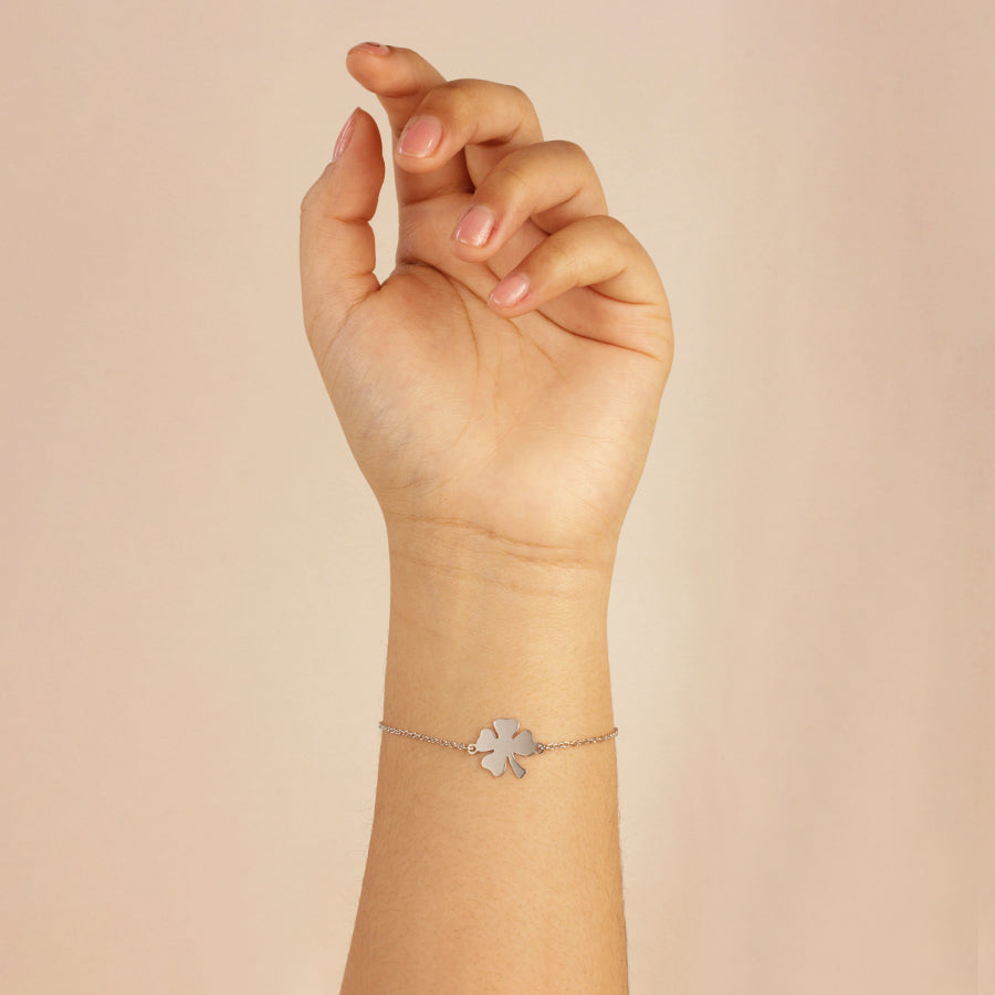 Pulsera Trébol de la Suerte