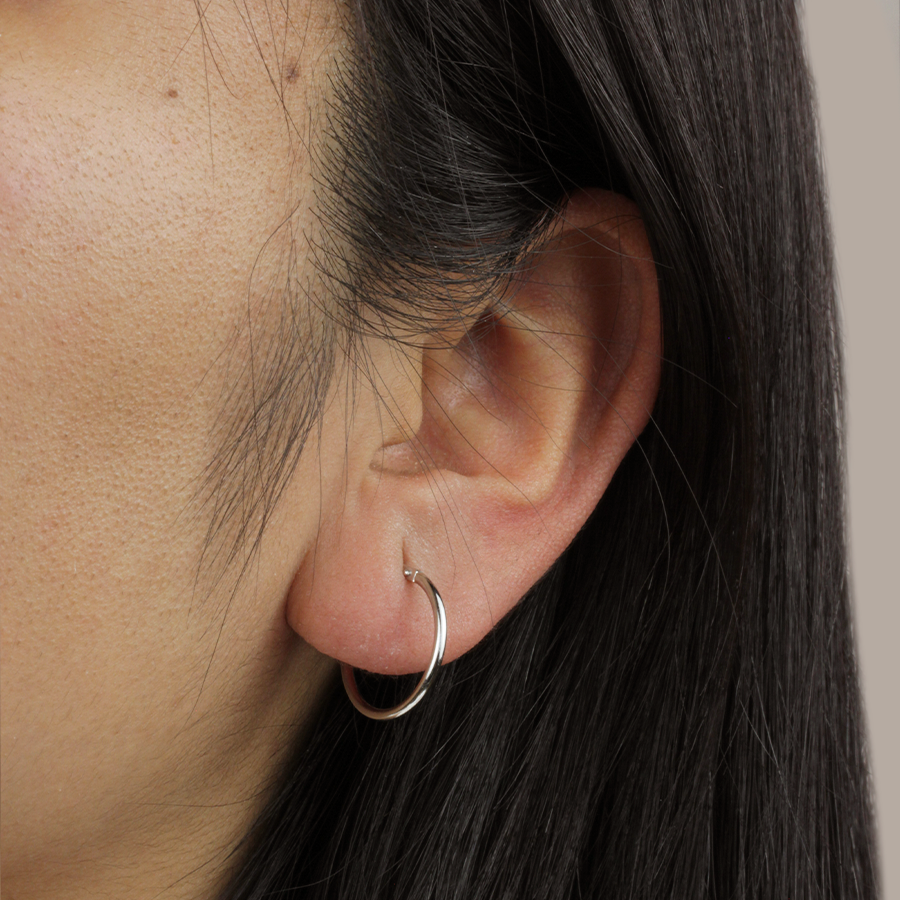 Aros Tubo 1,5mm Ø 15mm Plata