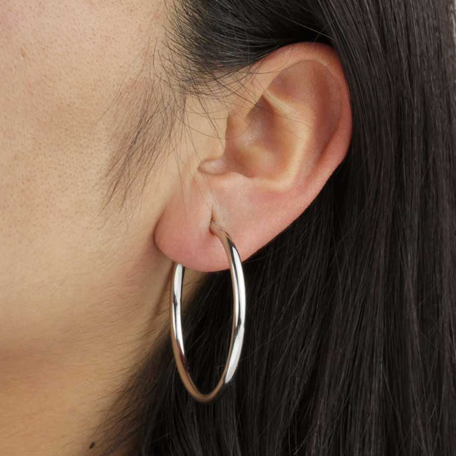 Aros Tubo 3mm Ø 40mm Plata