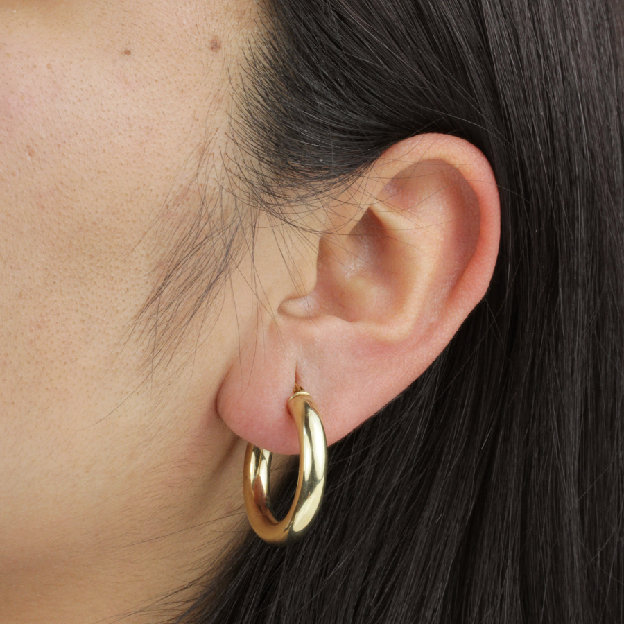 Pendientes Bold de Plata 925