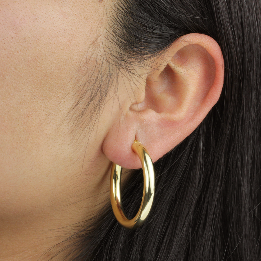 Pendientes Bold de Plata 925