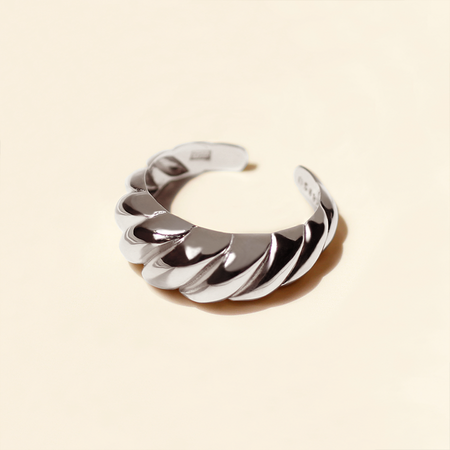 Anillo Twist de Plata 925