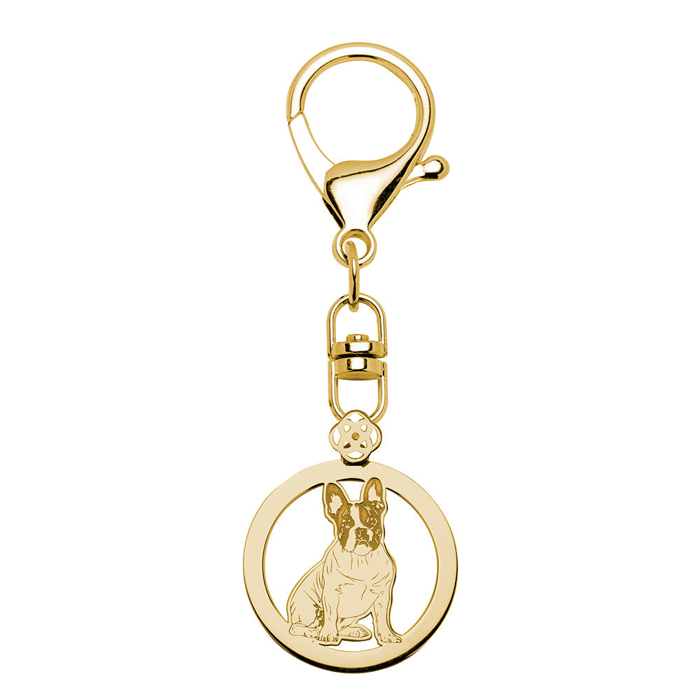 Llavero Halo de Plata 925 con Foto de Mascota