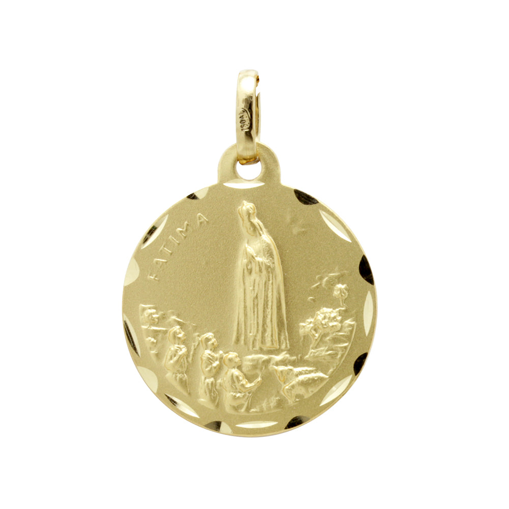Medalla Virgen de Fátima