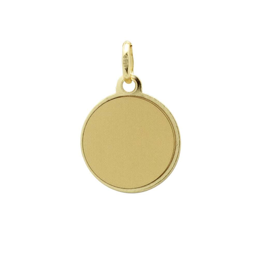 Colgante Virgen Niña de Oro 18K Personalizado