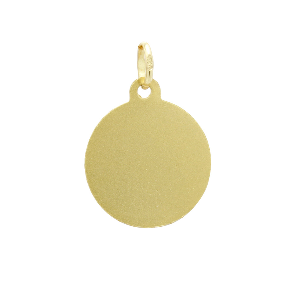 Colgante Ángel Te guardaré de Oro 18K Personalizado