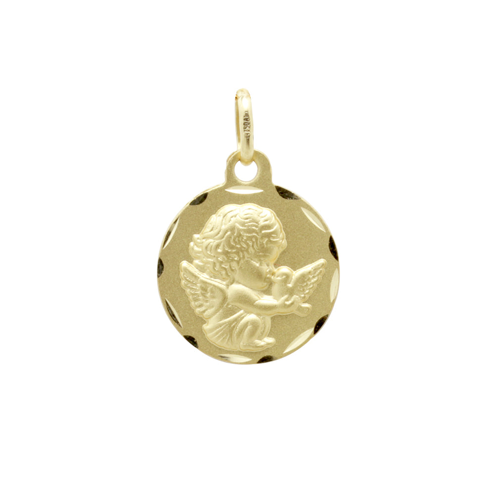 Medalla Querubin en Oro