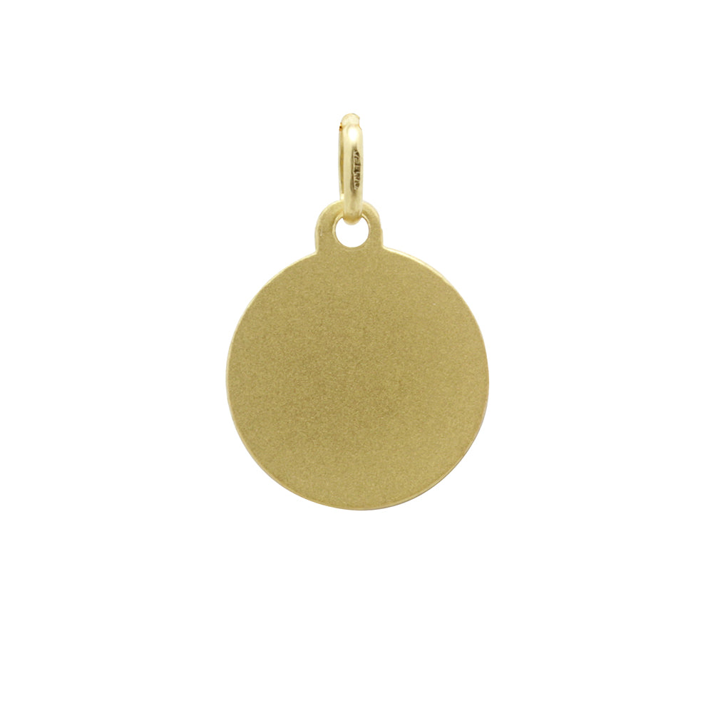 Colgante Querubín de Oro 18K Personalizado