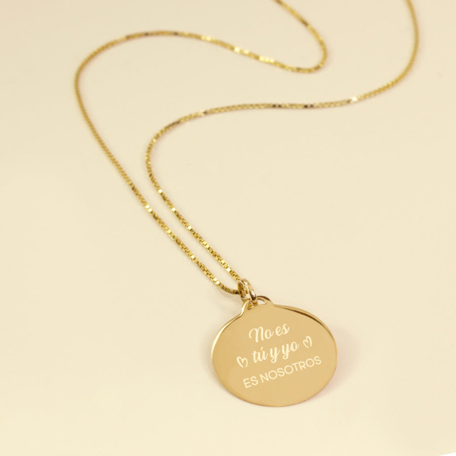 Colgante de Plata 925 Personalizado