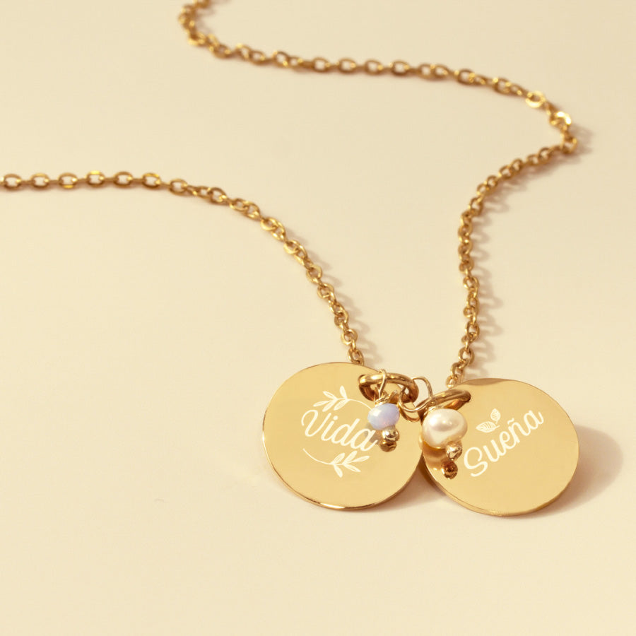 Colgante String Charms de Plata 925 Personalizado