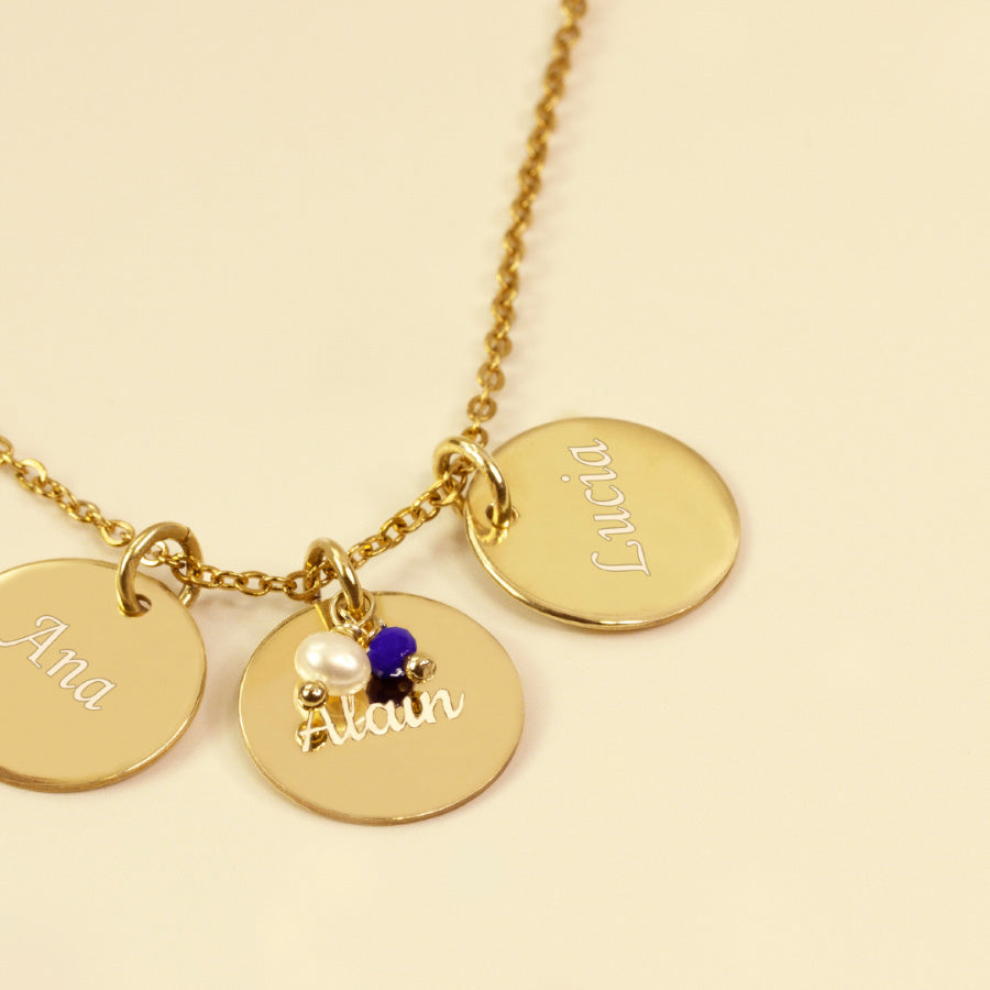 Colgante String Charms de Plata 925 Personalizado