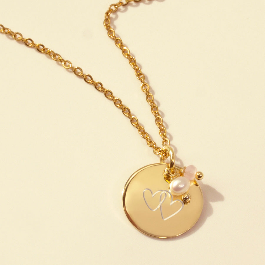 Colgante String Charms de Plata 925 Personalizado