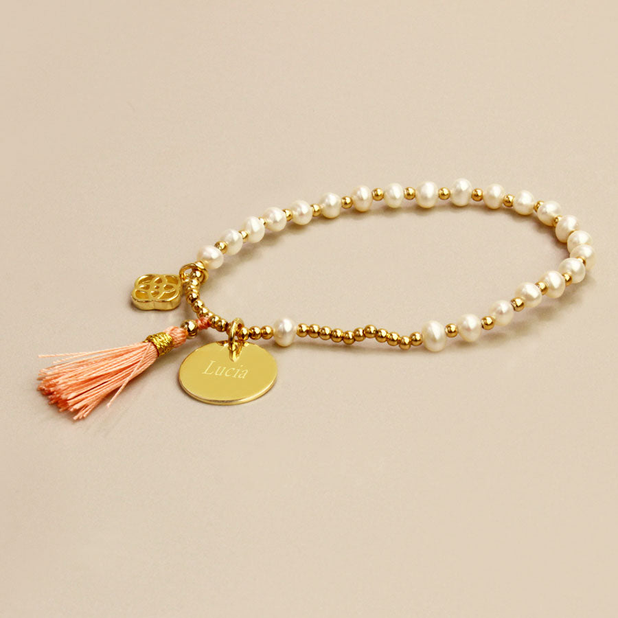 Pulsera Maldives de Plata 925 Personalizada