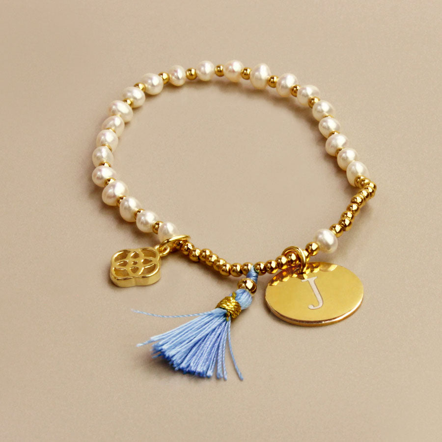 Pulsera Maldives de Plata 925 Personalizada