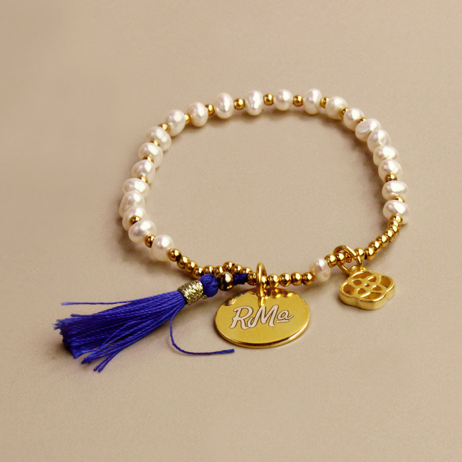 Pulsera Maldives de Plata 925 Personalizada