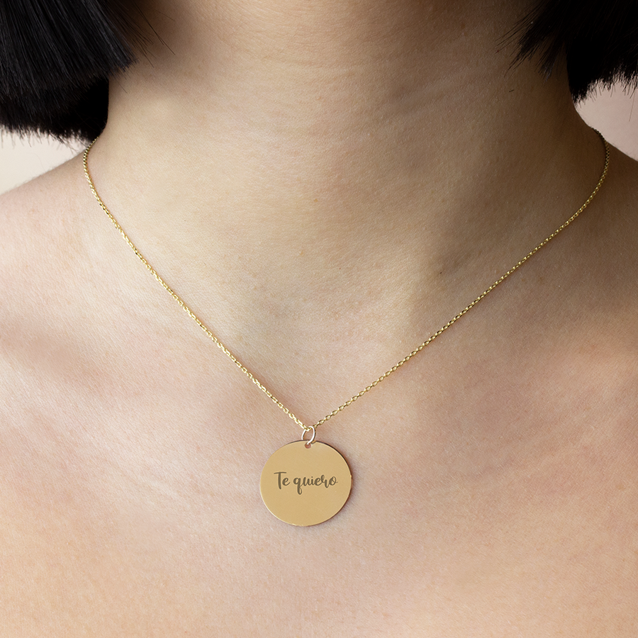 Collar Personalizable Medalla 20mm