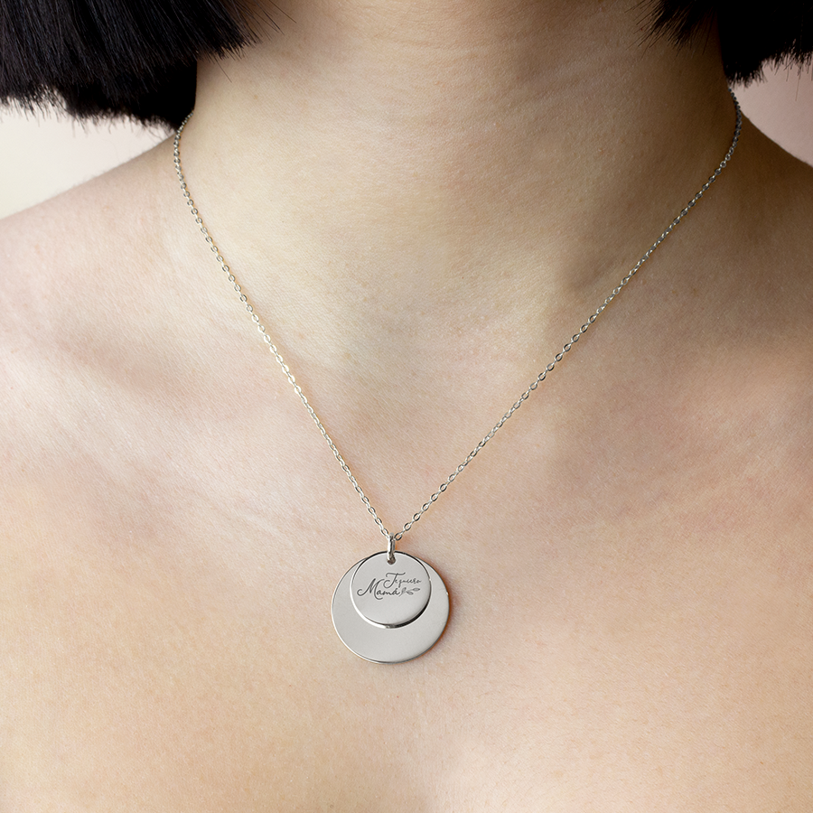 Collar String Large Small & Rounded Charm