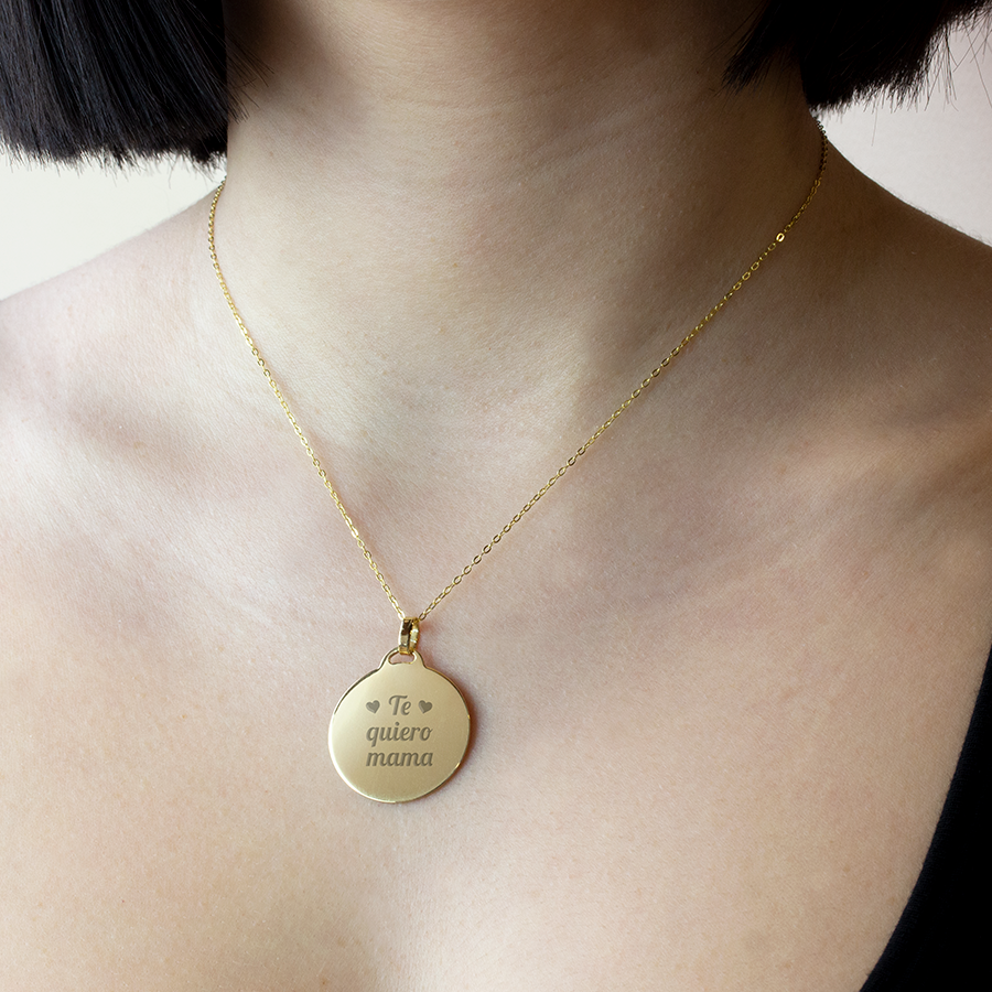 Colgante de Plata 925 Personalizado