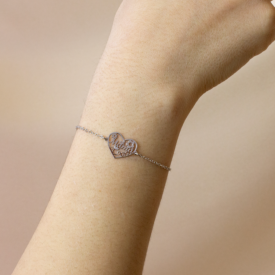 Pulsera Mamá Floral
