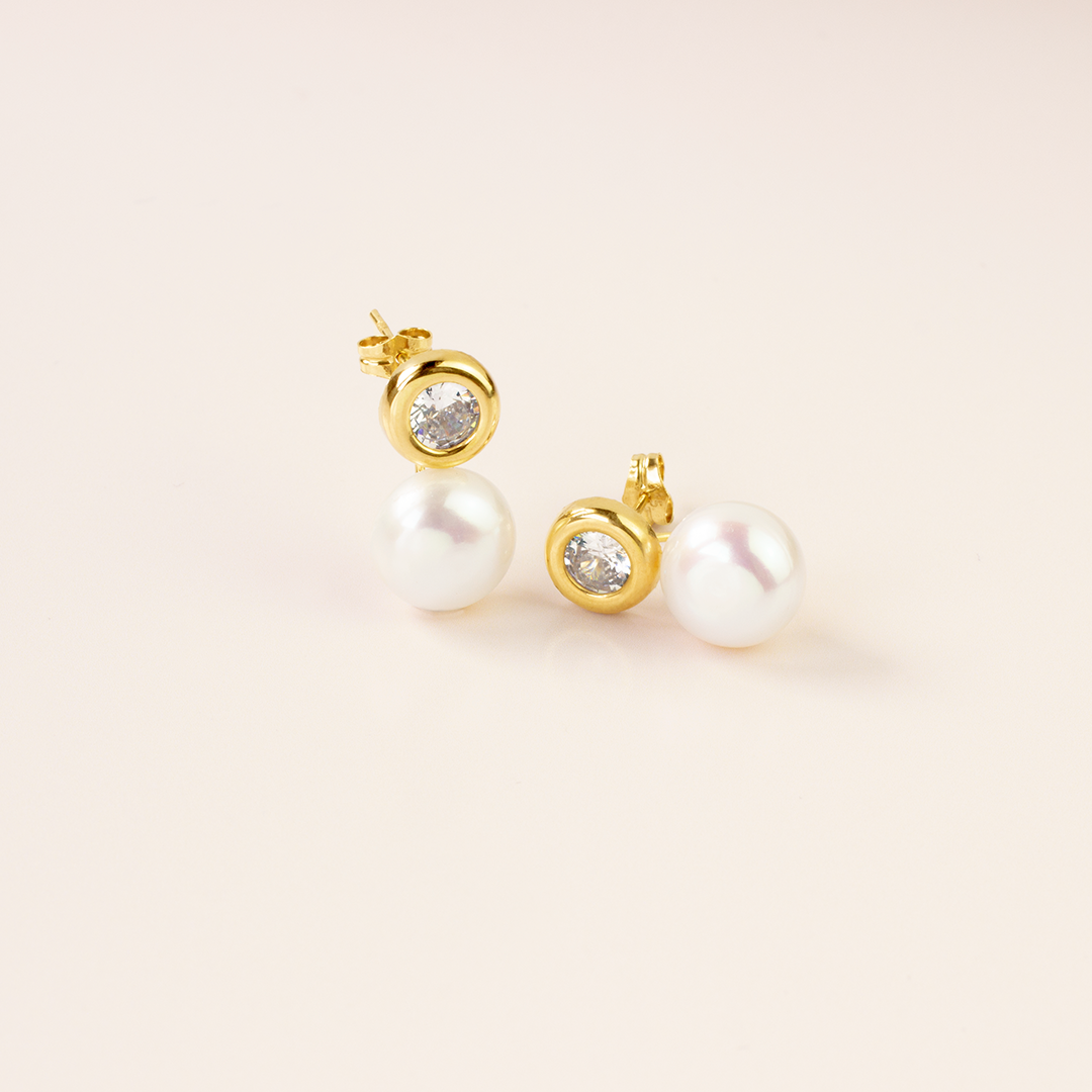 Pendientes Tu y Yo Bisel