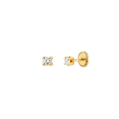 Pendientes de Oro 18K para Bebé