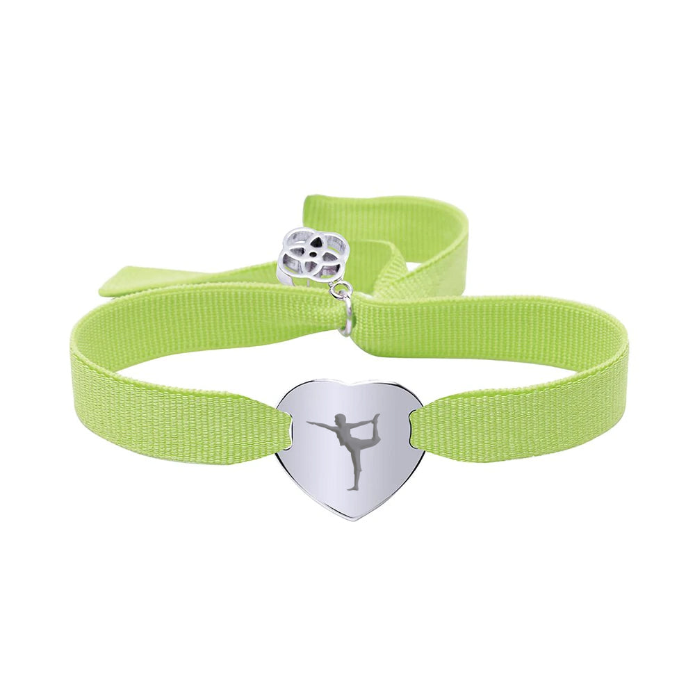 Pulsera Corazón de Plata 925 con Nombre Grabado