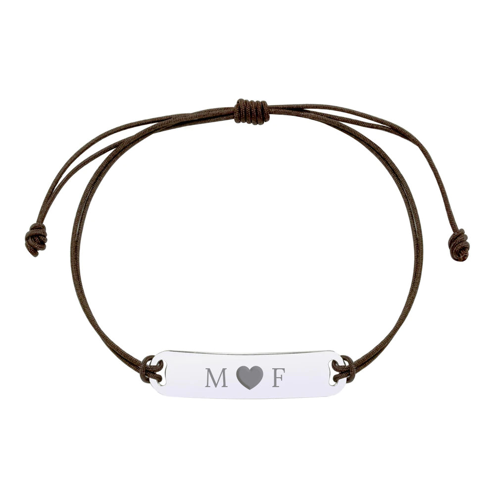 Pulsera y Macramé Marrón