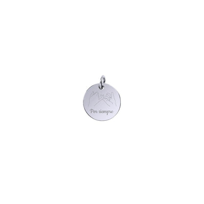 Colgante de Plata 925 Personalizado