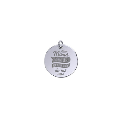 Colgante de Plata 925 Personalizado