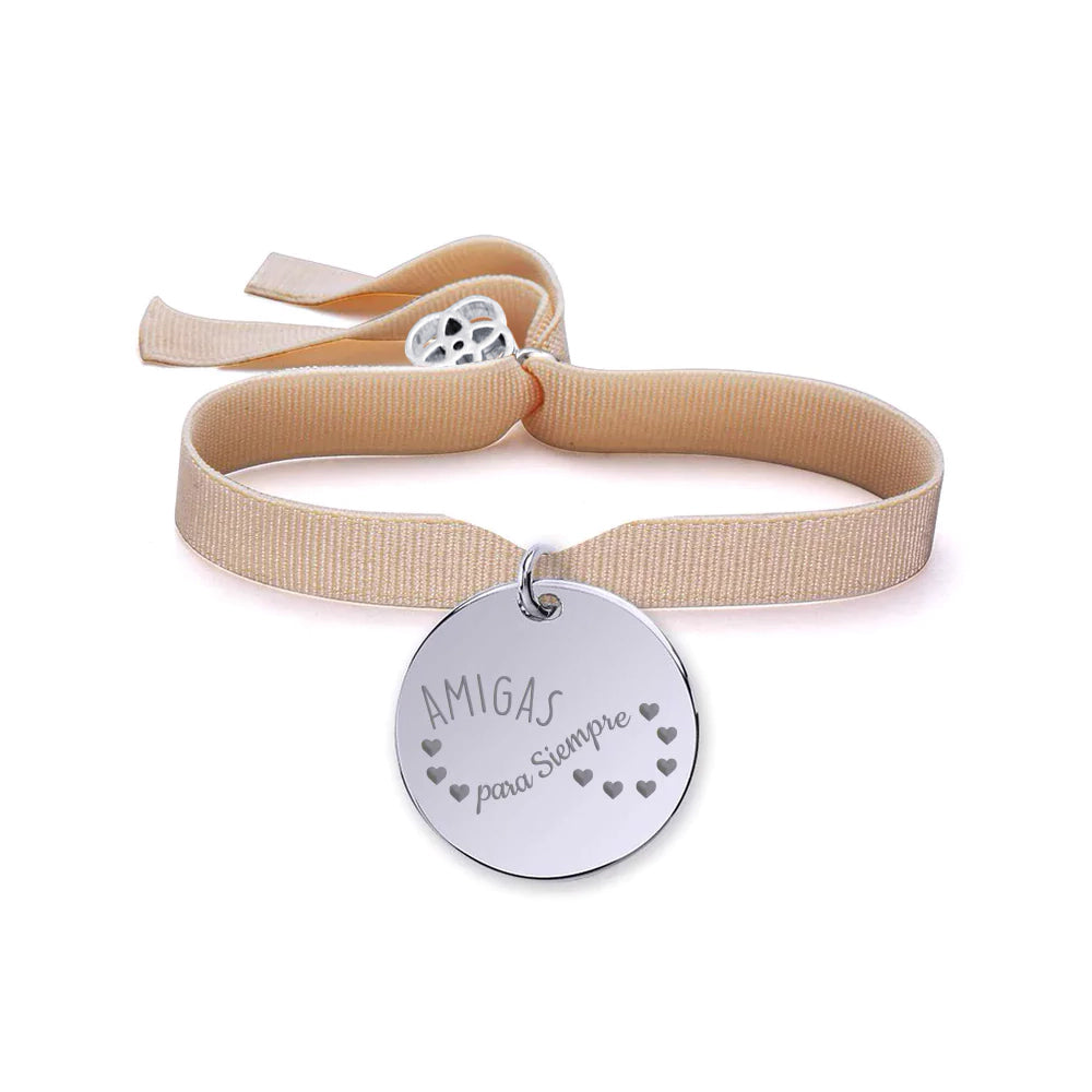 Pulsera Charm de Plata 925 Personalizada