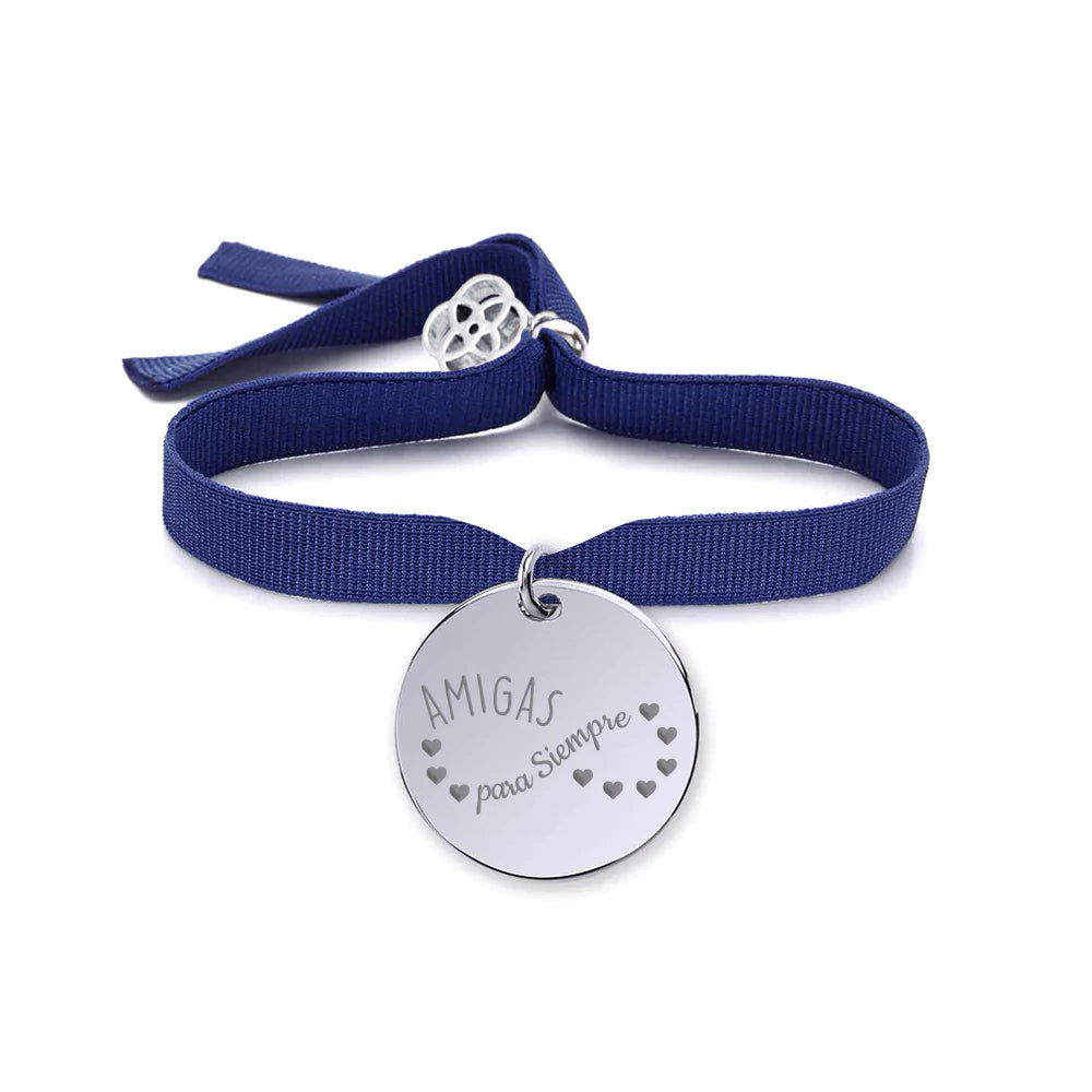 Pulsera Charm de Plata 925 Personalizada