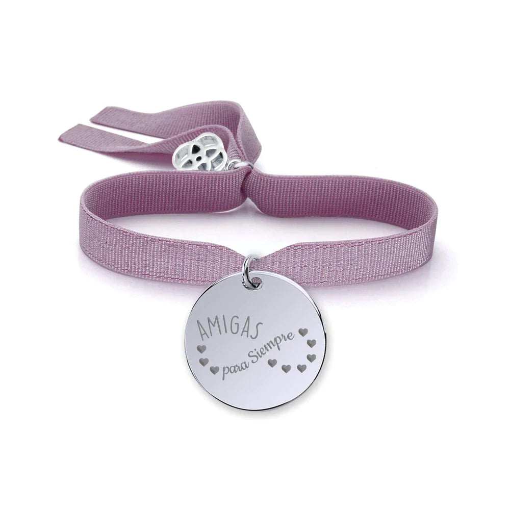 Pulsera Charm de Plata 925 Personalizada