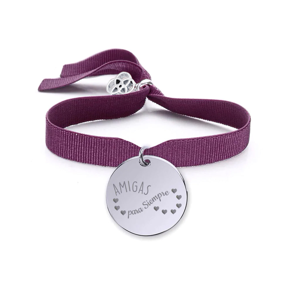 Pulsera Charm de Plata 925 Personalizada