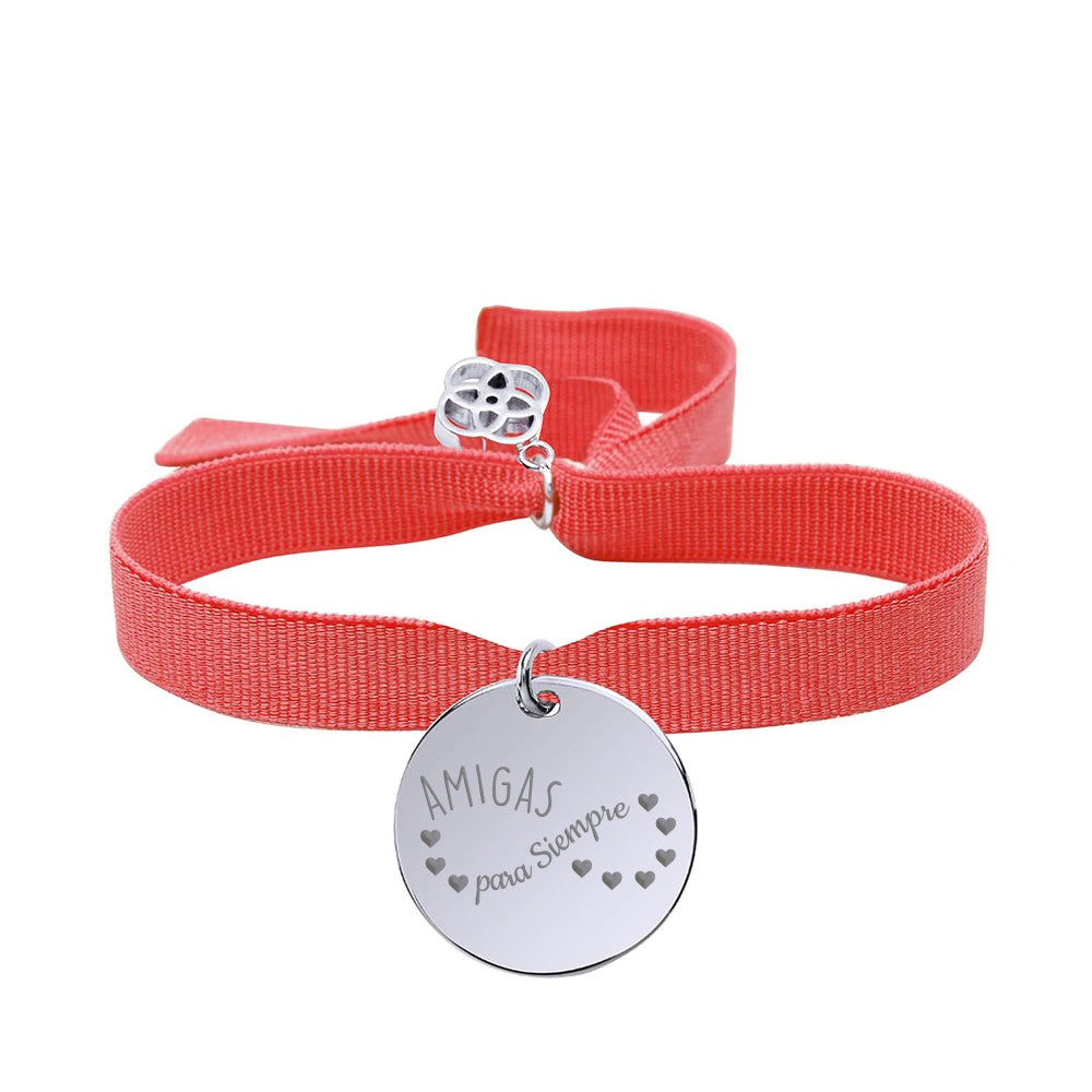 Pulsera Charm de Plata 925 Personalizada