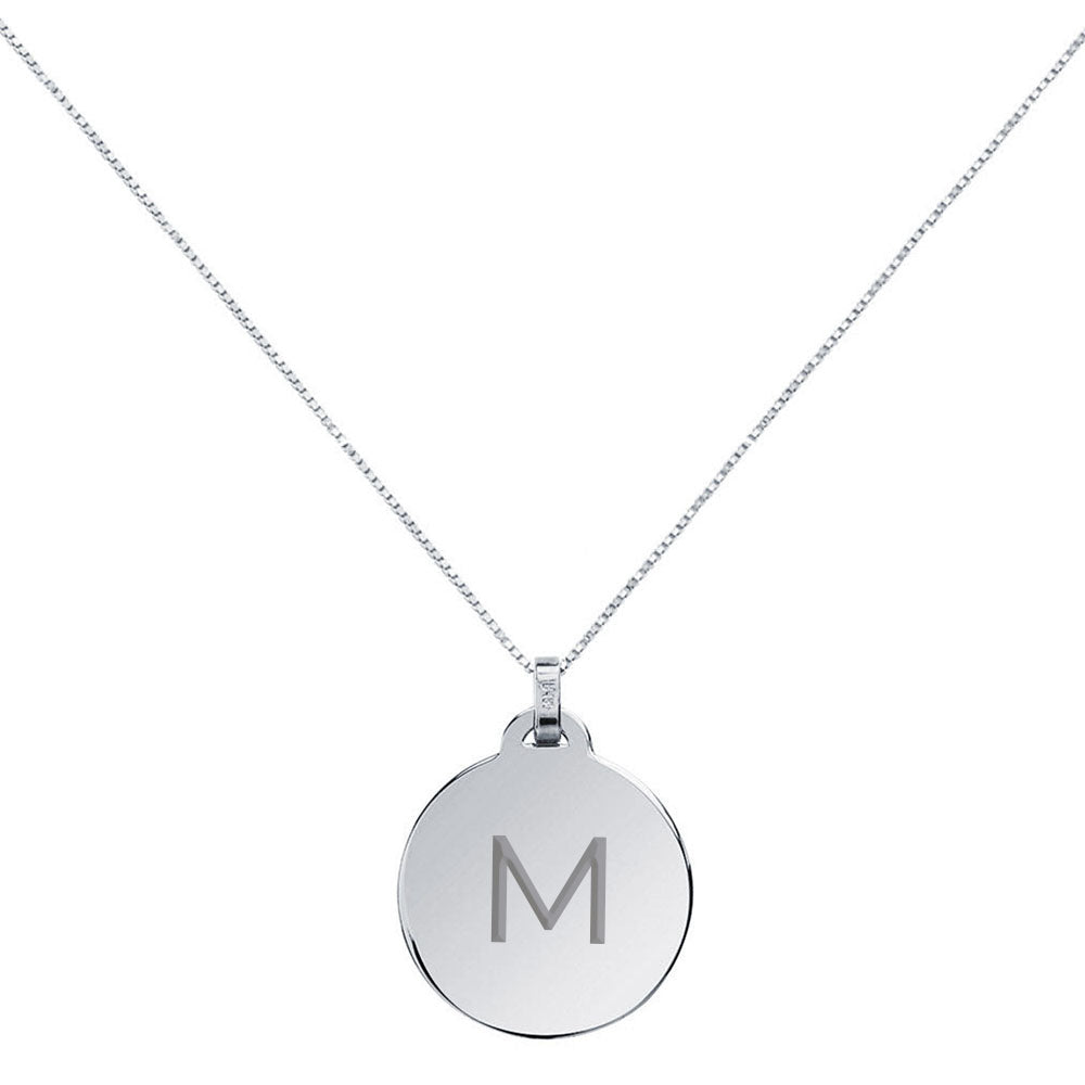 Collar String Large Rounded Charm