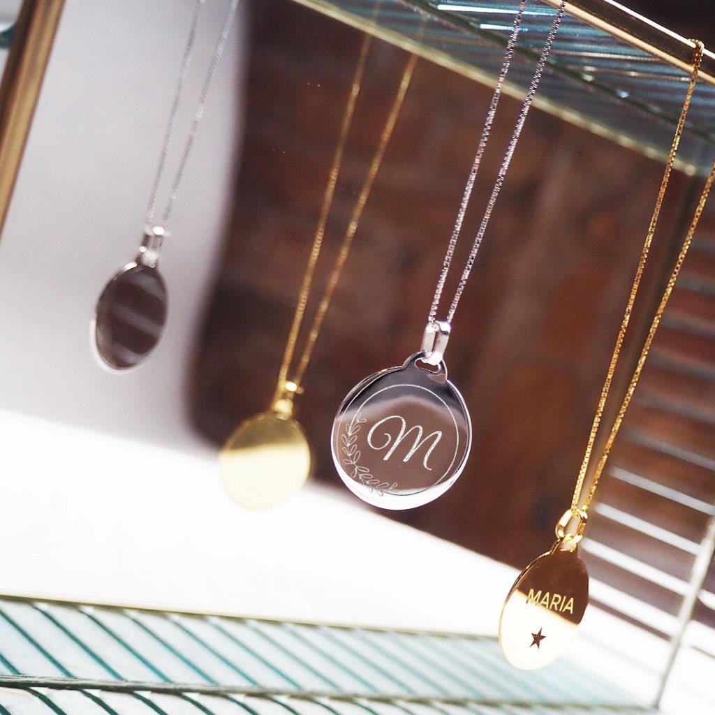 Colgante de Plata 925 Personalizado